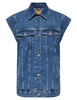 Only ONLIRENE S/L DNM WAISTCOAT CRO 15327047