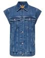 Only ONLIRENE S/L DNM WAISTCOAT CRO 15327047