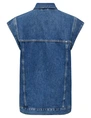 Only ONLIRENE S/L DNM WAISTCOAT CRO 15327047