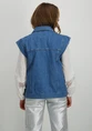 Only ONLIRENE S/L DNM WAISTCOAT CRO 15327047