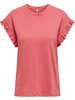 Only ONLIRIS S/S EMB TOP JRS NOOS 15255618