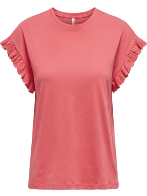 Only ONLIRIS S/S EMB TOP JRS NOOS 15255618