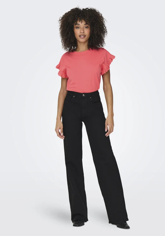 Only ONLIRIS S/S EMB TOP JRS NOOS 15255618