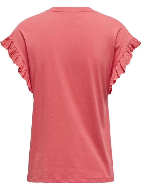 Only ONLIRIS S/S EMB TOP JRS NOOS 15255618