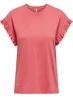 Only ONLIRIS S/S EMB TOP JRS NOOS 15255618