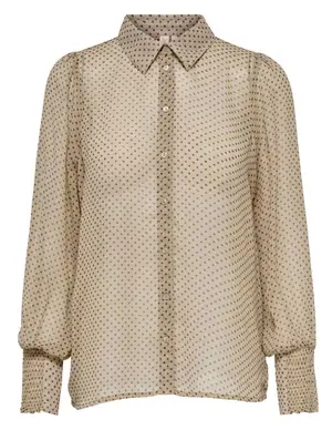 Only ONLISABELLLA LS SHIRT NOOS WVN EIP 15273052