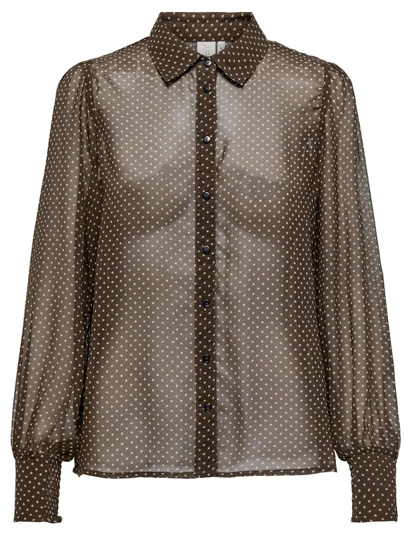 Only ONLISABELLLA LS SHIRT NOOS WVN EIP 15273052