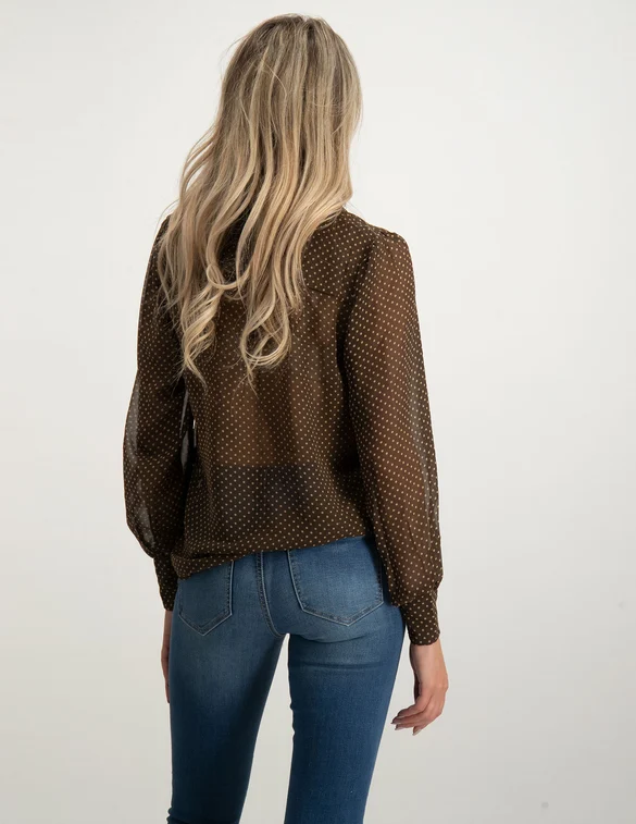 Only ONLISABELLLA LS SHIRT NOOS WVN EIP 15273052
