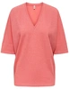 Only ONLIVY S/S GLITTER V-NECK TOP CS JR 15347713