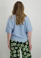 Only ONLIVY S/S GLITTER V-NECK TOP CS JR 15347713