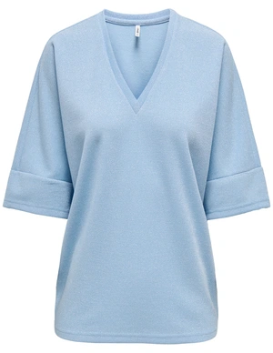 Only ONLIVY S/S GLITTER V-NECK TOP CS JR 15347713