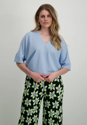 Only ONLIVY S/S GLITTER V-NECK TOP CS JR 15347713