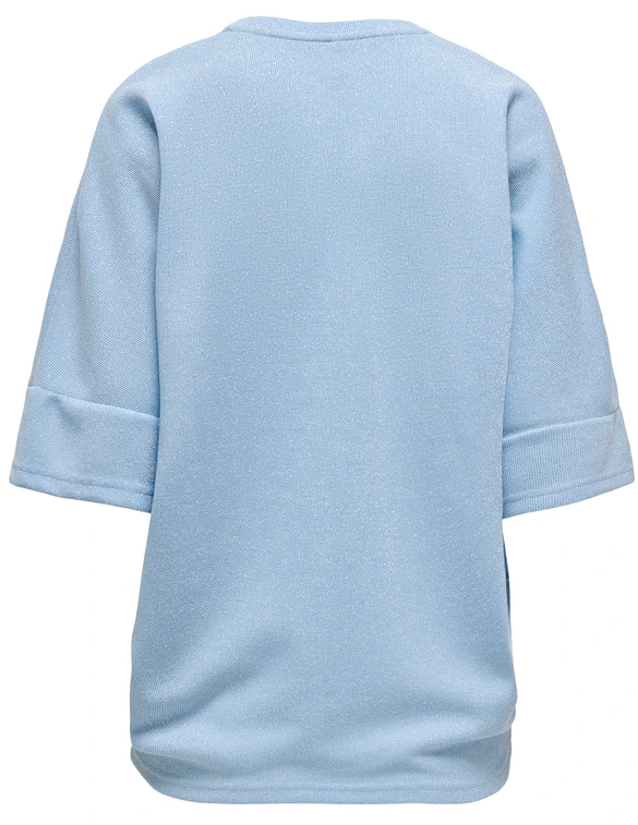 Only ONLIVY S/S GLITTER V-NECK TOP CS JR 15347713