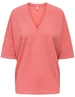 Only ONLIVY S/S GLITTER V-NECK TOP CS JR 15347713