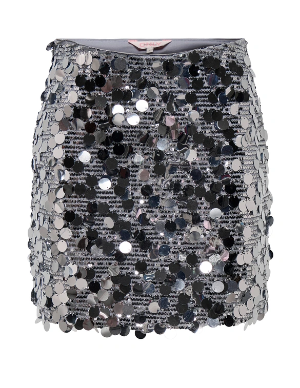 Only ONLJADEL SEQUINS SKIRT WVN 15336231