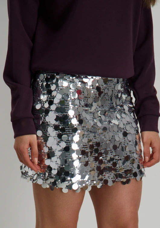 Only ONLJADEL SEQUINS SKIRT WVN 15336231