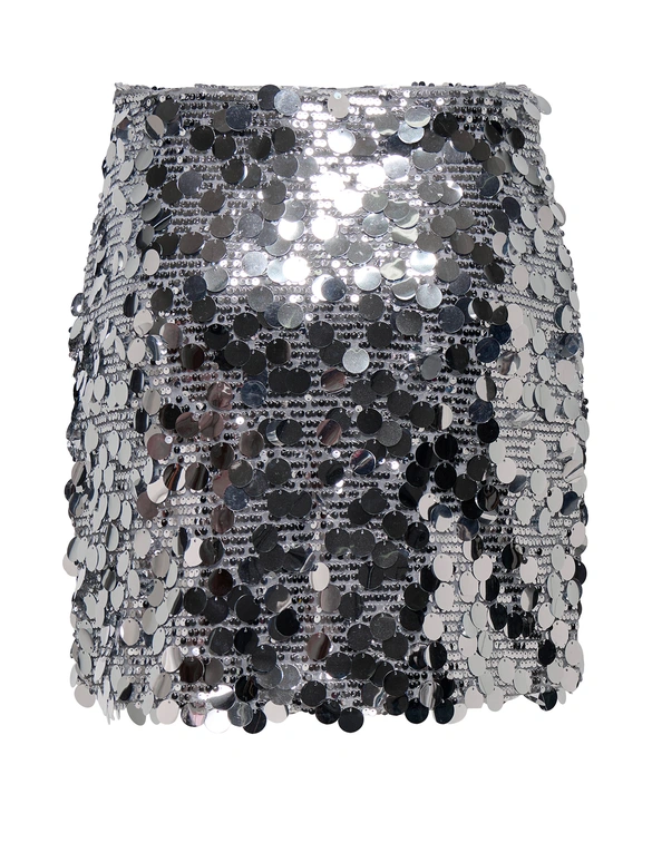Only ONLJADEL SEQUINS SKIRT WVN 15336231