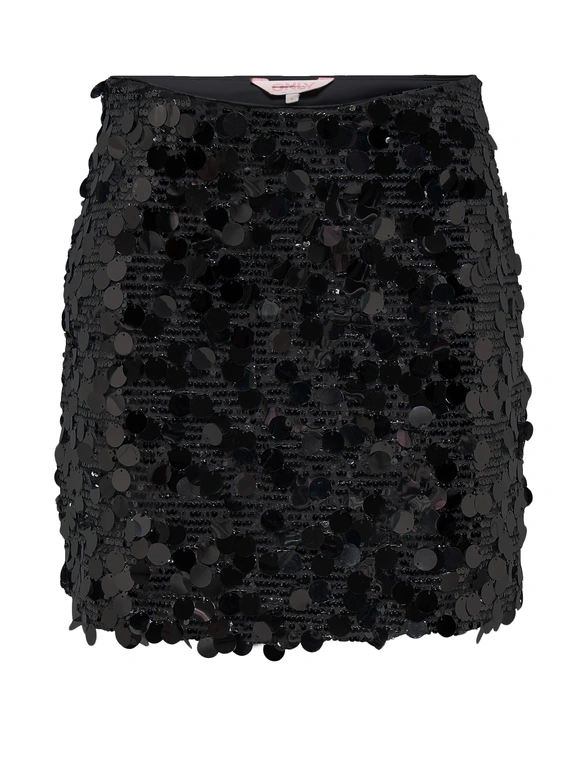 Only ONLJADEL SEQUINS SKIRT WVN 15336231