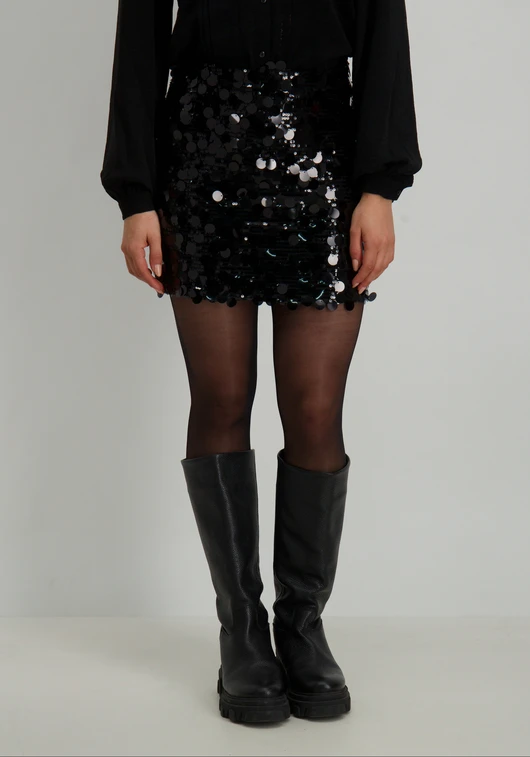 Only ONLJADEL SEQUINS SKIRT WVN 15336231