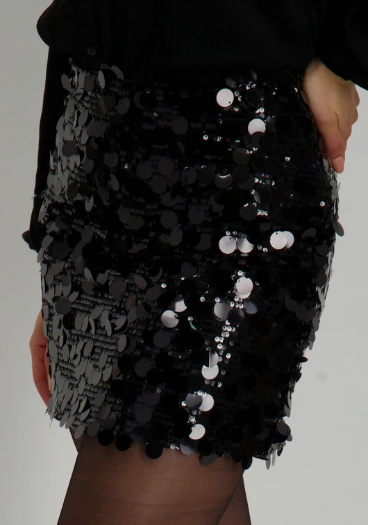 Only ONLJADEL SEQUINS SKIRT WVN 15336231