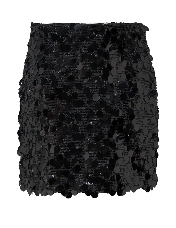 Only ONLJADEL SEQUINS SKIRT WVN 15336231