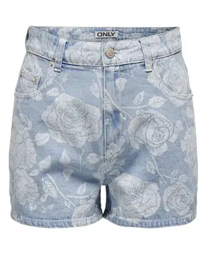 Only ONLJAGGER HW DNM AOP SHORTS GUO 15318282