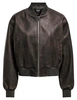 Only ONLJANE FAUX LEATHER WASHED BOMBER 15314240