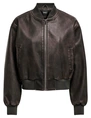 Only ONLJANE FAUX LEATHER WASHED BOMBER 15314240