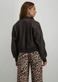 Only ONLJANE FAUX LEATHER WASHED BOMBER 15314240