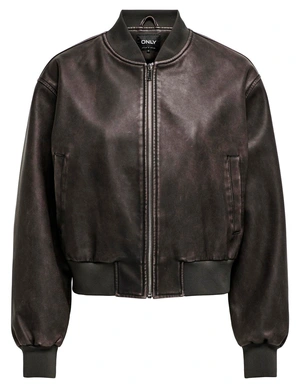 Only ONLJANE FAUX LEATHER WASHED BOMBER 15314240