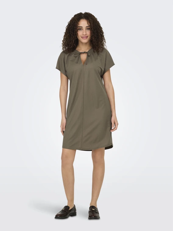 Only ONLJANY S/S STRING DRESS JRS NOOS 15351683