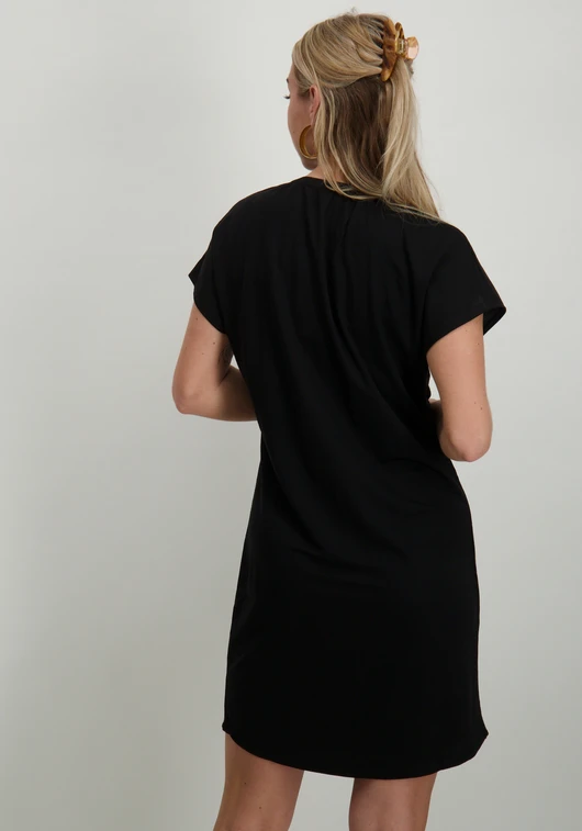 Only ONLJANY S/S STRING DRESS JRS NOOS 15351683