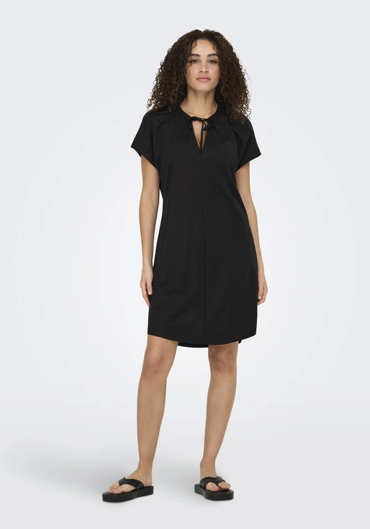 Only ONLJANY S/S STRING DRESS JRS NOOS 15351683