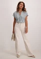 Only ONLJANY S/S STRING TOP JRS 15351682