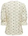 Only ONLJASMIN SS EMB TOP WVN 15252580