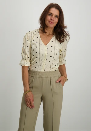 Only ONLJASMIN SS EMB TOP WVN 15252580