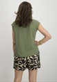 Only ONLJASMINA S/S V-NECK LACE TOP NOOS 15252241