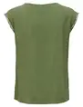Only ONLJASMINA S/S V-NECK LACE TOP NOOS 15252241