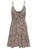 Only ONLJENNIE S/L KNOT SHORT DRESS EX P 15342739