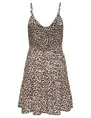 Only ONLJENNIE S/L KNOT SHORT DRESS EX P 15342739