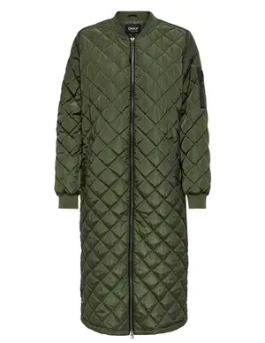 Only ONLJESSICA X-LONG QUILTED COAT OTW 15208402