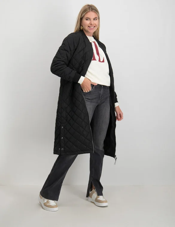 Only ONLJESSICA X-LONG QUILTED COAT OTW 15208402