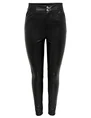 Only ONLJESSIE FAUXLEATHER ZIP PANT CC O 15265533