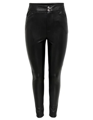 Only ONLJESSIE FAUXLEATHER ZIP PANT CC O 15265533