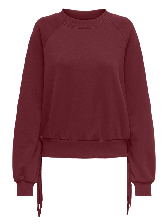 Only ONLJETT L/S O-NECK EMB. BOX SWT 15355912