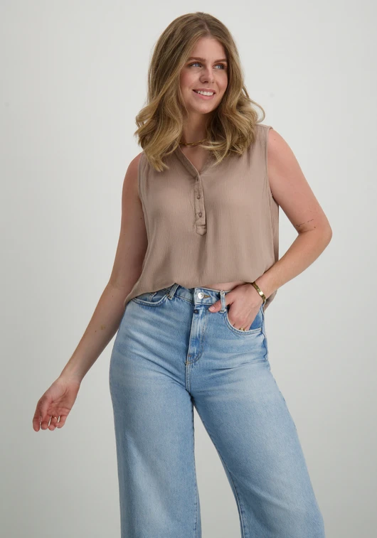 Only ONLJETTE LIFE S/L TOP WVN NOOS 15213420