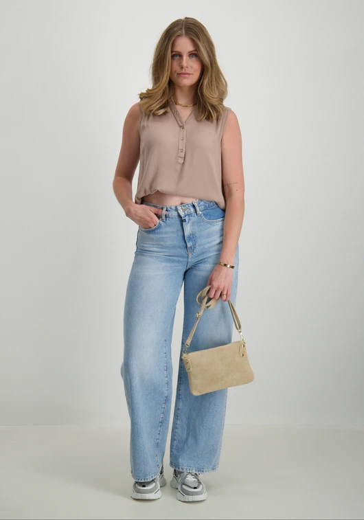 Only ONLJETTE LIFE S/L TOP WVN NOOS 15213420