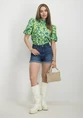 Only ONLJOSEPHINE STRETCH SHORTS DNM AZG 15321381