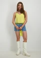 Only ONLJOSEPHINE STRETCH SHORTS EMB DNM 15328450
