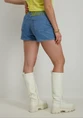 Only ONLJOSEPHINE STRETCH SHORTS EMB DNM 15328450